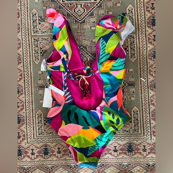 Trina Turk one piece size 6 nwt - Picture 3 of 5